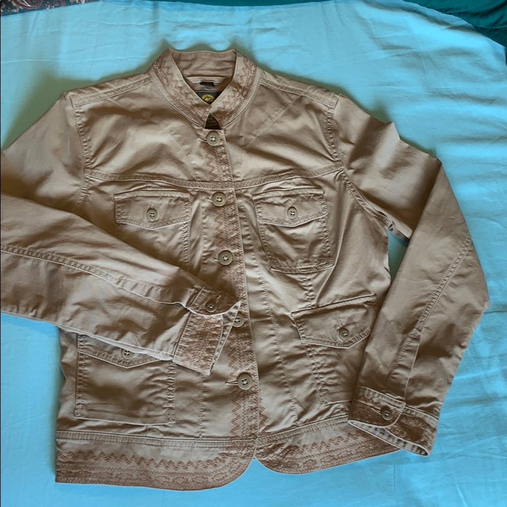 Lucky Brand 🍀 jacket sz L